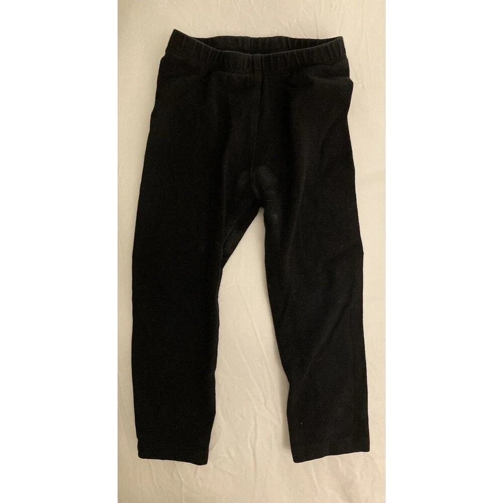 18-24 Months The Children’s Place baby girl clothes - one piece pants | black